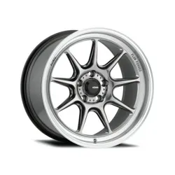 KONIG 105M COUNTERGRAM 18X8.5 HYPER CHROME W/MACHINED LIP